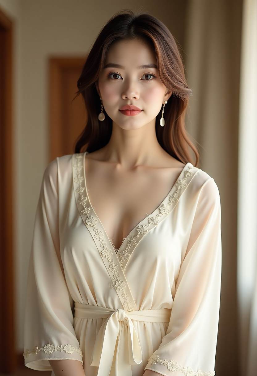 晚风吹过桃林海报